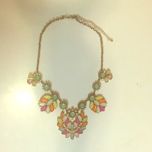 Pastel large necklace